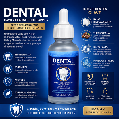 TRUERILIEF DENTITE PRO ¡Repara Caries, Fortalece tu Esmalte y Recupera una Sonrisa Perfecta HOY!