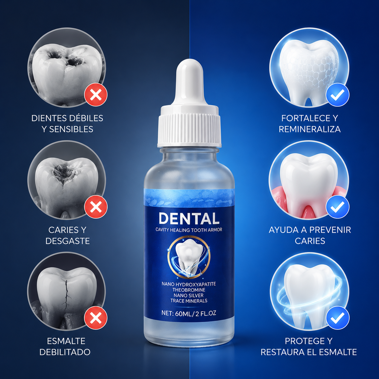 TRUERILIEF DENTITE PRO ¡Repara Caries, Fortalece tu Esmalte y Recupera una Sonrisa Perfecta HOY!