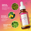 Cyperus Rotundus Oil 30 ml | Reduce el Vello • Suaviza la Piel • Fácil Aplicación