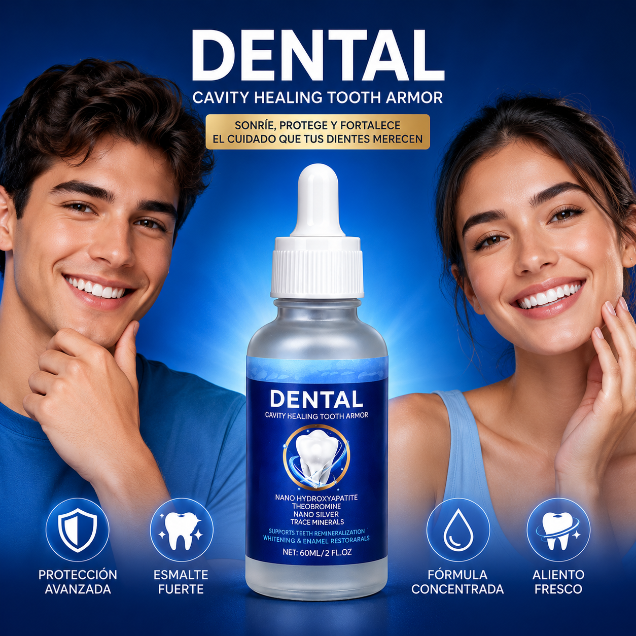 TRUERILIEF DENTITE PRO ¡Repara Caries, Fortalece tu Esmalte y Recupera una Sonrisa Perfecta HOY!